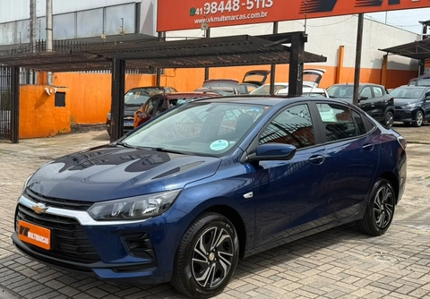 Chevrolet Onix 2026 Azul — foto 1 de 3