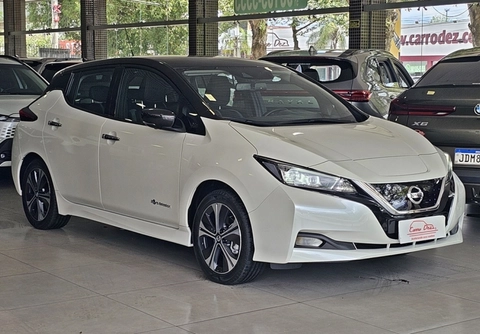 Nissan LEAF Aut. (Elétrico) 2022 Branco — foto 1 de 3