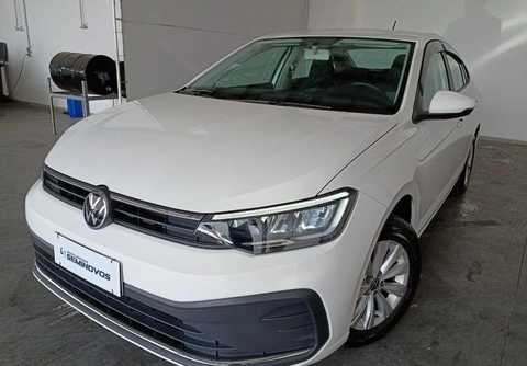 Volkswagen Virtus 2025 Branco — foto 1 de 3