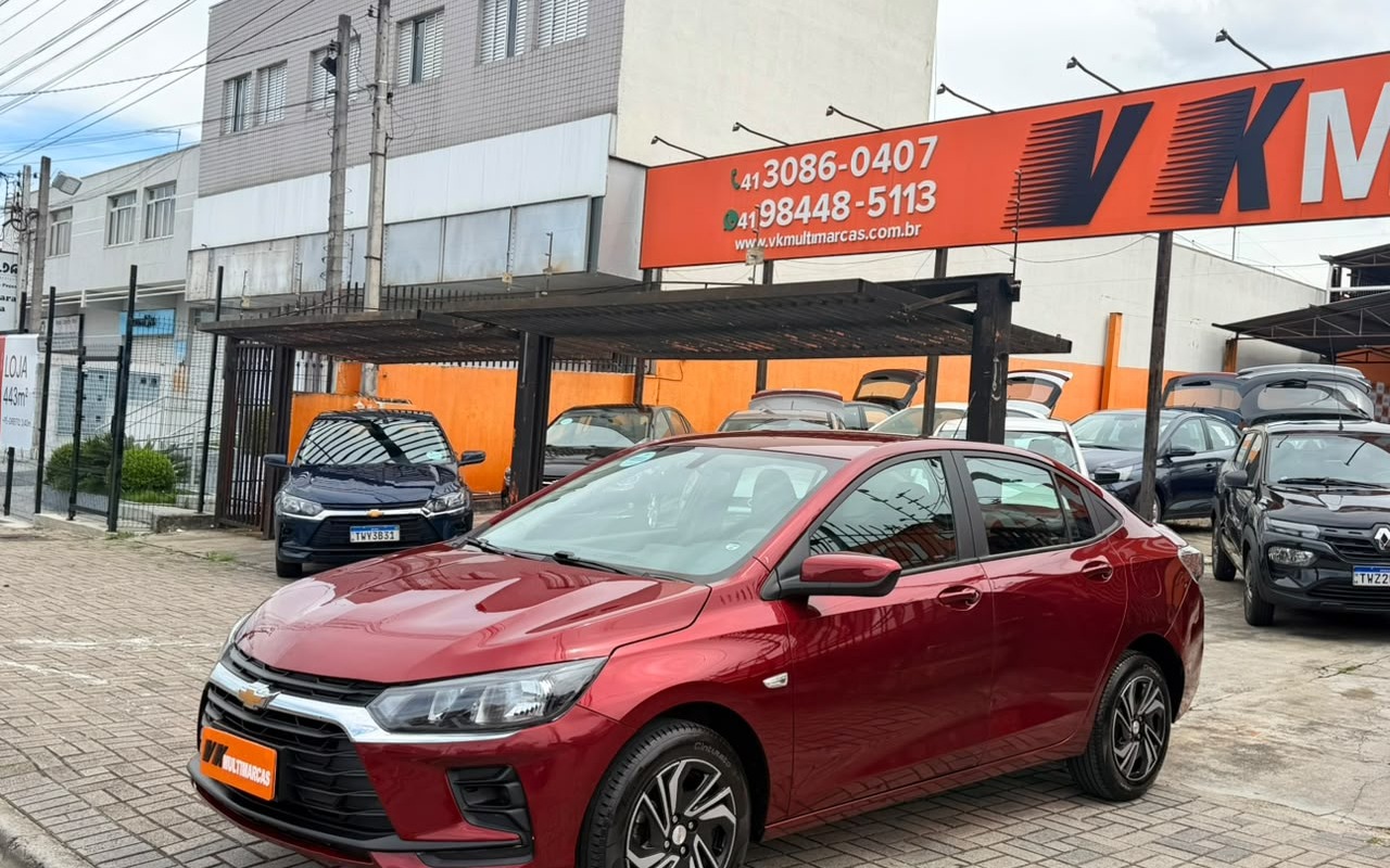 Chevrolet Onix 2026 Vermelho — foto 1 de 3