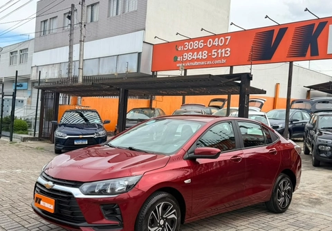 Chevrolet Onix 2026 Vermelho — foto 1 de 3