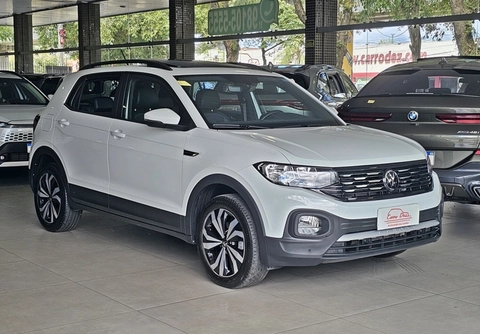 Volkswagen T-Cross 2024 Branco — foto 1 de 3