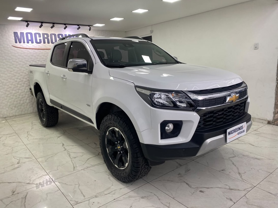 Chevrolet S10 2022 Branco — foto 1 de 3