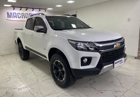 Chevrolet S10 2022 Branco — foto 1 de 3