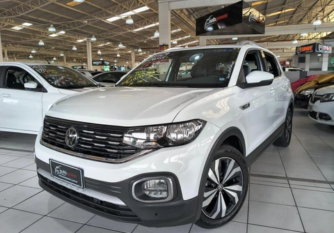 Volkswagen T-Cross 2024 Branco — foto 1 de 3