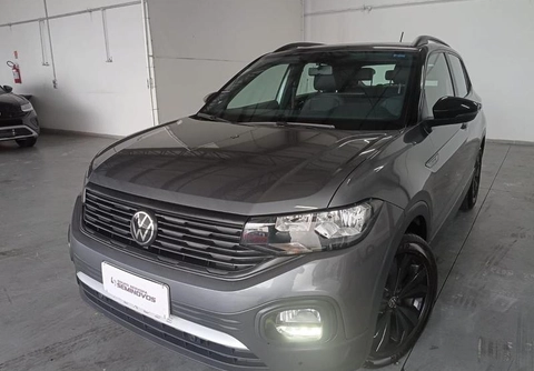 Volkswagen T-Cross 2024 Cinza — foto 1 de 3