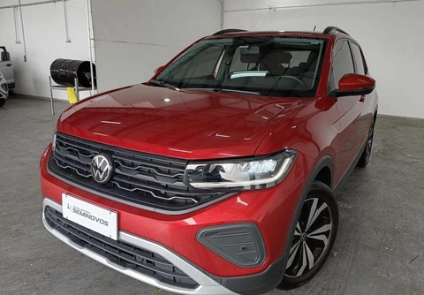 Volkswagen T-Cross 2025 Vermelho — foto 1 de 3