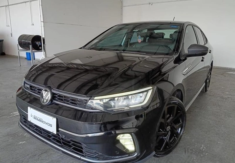 Volkswagen Virtus 2025 Preto — foto 1 de 3