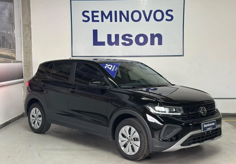 Volkswagen T-Cross 2025 Preto — foto 1 de 3