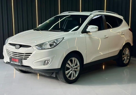 Hyundai Ix35 2016 Branco — foto 1 de 3