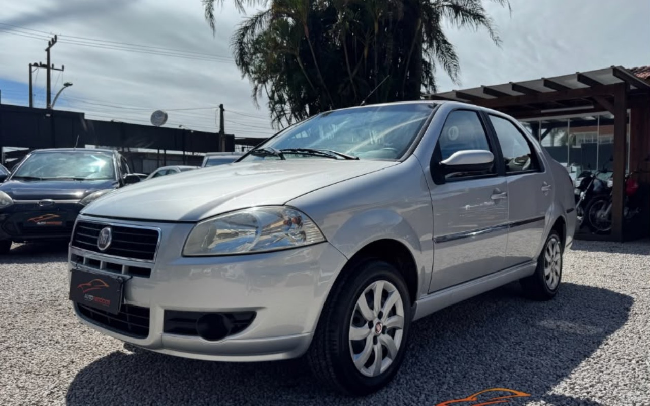 Fiat Siena 2010 Prata — foto 1 de 3