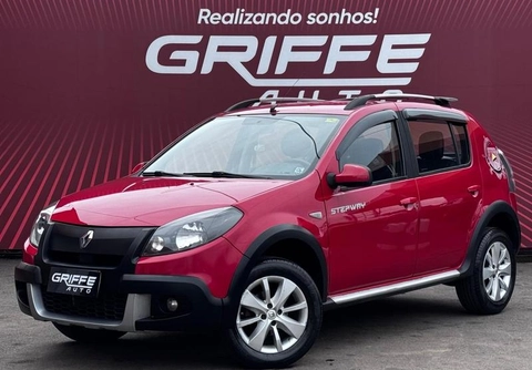 Renault Sandero 2014 Vermelho — foto 1 de 3