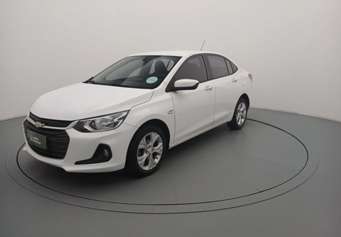 Chevrolet Onix 2023 Branco — foto 1 de 3
