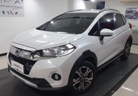 Honda WR-V 2020 Branco — foto 1 de 3