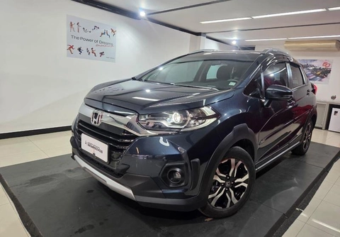 Honda WR-V 2021 Azul — foto 1 de 3