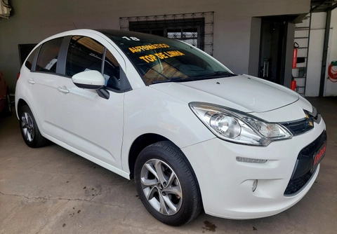 Citroën C3 2018 Branco — foto 1 de 3