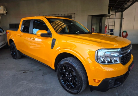 Ford Maverick 2022 Laranja — foto 1 de 3