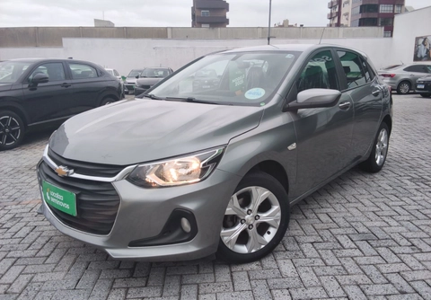 Chevrolet Onix 2025 Prata — foto 1 de 3