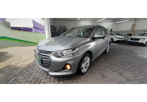 Chevrolet Onix 2025 Prata — foto 1 de 3