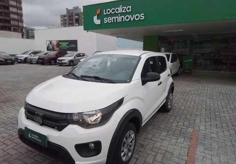 Fiat Mobi 2025 Branco — foto 1 de 3