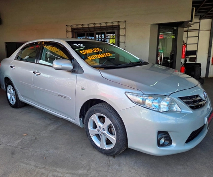 Toyota Corolla 2012 Cinza — foto 1 de 3