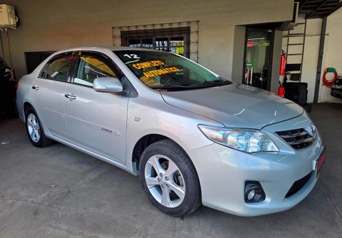 Toyota Corolla 2012 Cinza — foto 1 de 3