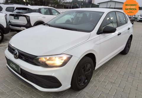 Volkswagen Polo 2026 Branco — foto 1 de 3
