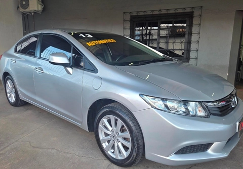 Honda Civic 2013 Cinza — foto 1 de 3