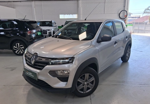 Renault Kwid 2026 Prata — foto 1 de 3