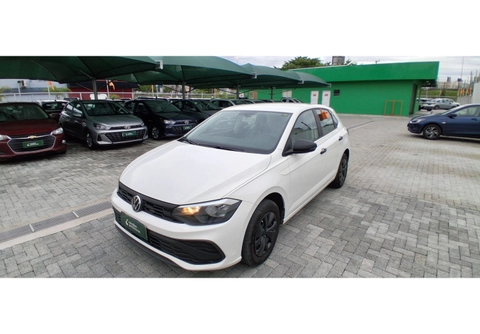 Volkswagen Polo 2026 Branco — foto 1 de 3