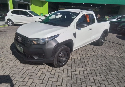 Fiat Strada 2025 Branco — foto 1 de 3