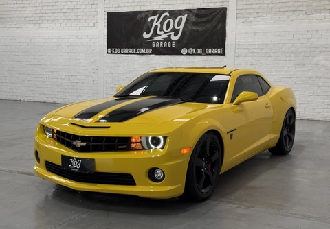 Chevrolet Camaro SS 6.2 V8 16V 2012 Amarelo — foto 1 de 3