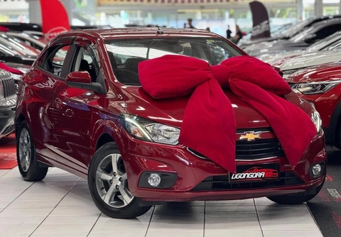 Chevrolet Onix 2018 Vermelho — foto 1 de 3