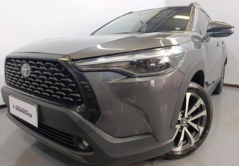 Toyota Corolla Cross 2023 Cinza — foto 1 de 3
