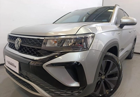 Volkswagen Taos 2024 Prata — foto 1 de 3