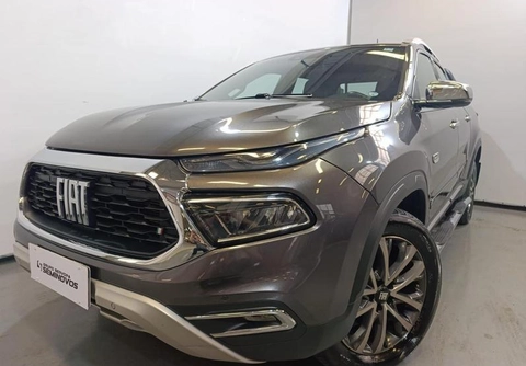 Fiat Toro 2022 Cinza — foto 1 de 3