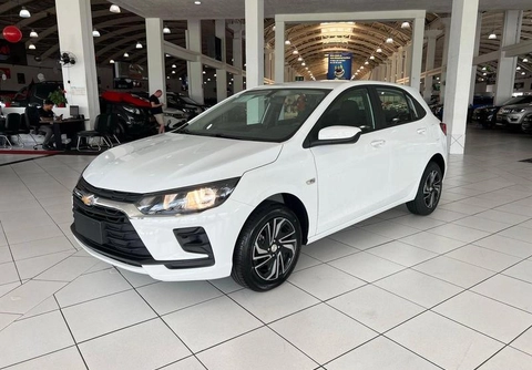 Chevrolet Onix 2026 Branco — foto 1 de 3