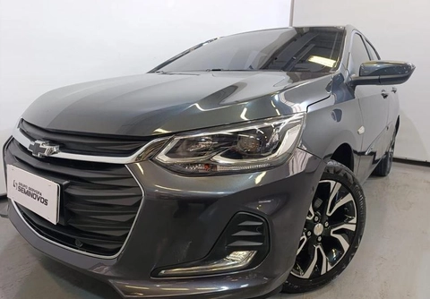 Chevrolet Onix 2025 Cinza — foto 1 de 3