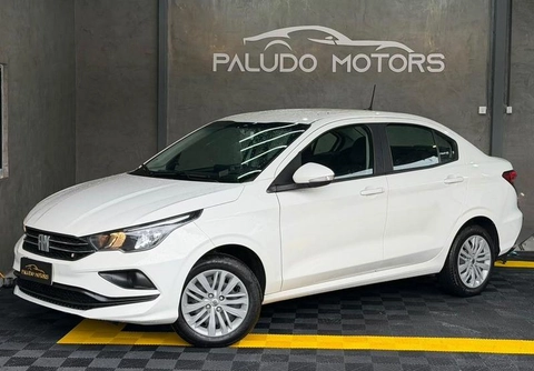 Fiat Cronos DRIVE 1.3 8V Flex 2025 Branco — foto 1 de 3