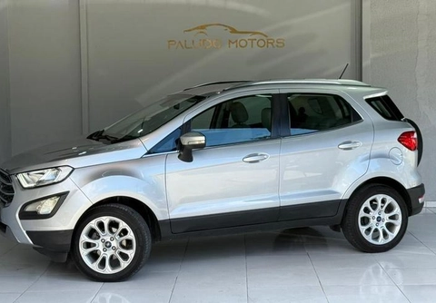 Ford EcoSport 2019 Prata — foto 1 de 3