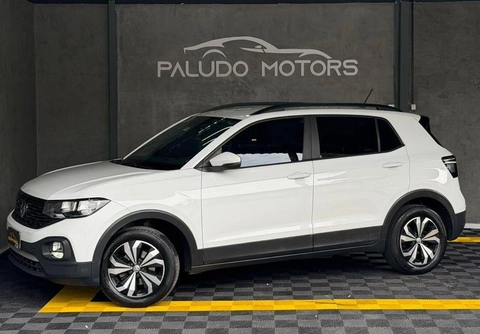 Volkswagen T-Cross 2022 Branco — foto 1 de 3