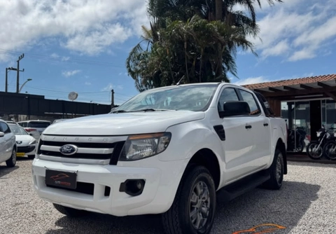Ford Ranger 2014 Branco — foto 1 de 3