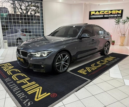 Bmw 328i Cabrio 2018 Cinza — foto 1 de 3