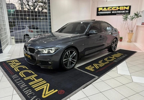 Bmw 328i Cabrio 2018 Cinza — foto 1 de 3