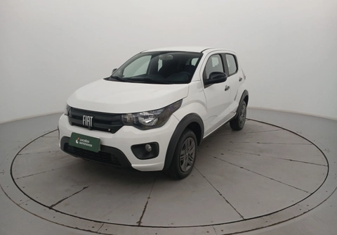 Fiat Mobi 2026 Branco — foto 1 de 3