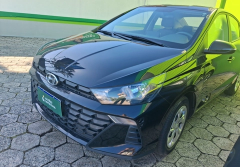 Hyundai HB20S 2026 Preto — foto 1 de 3