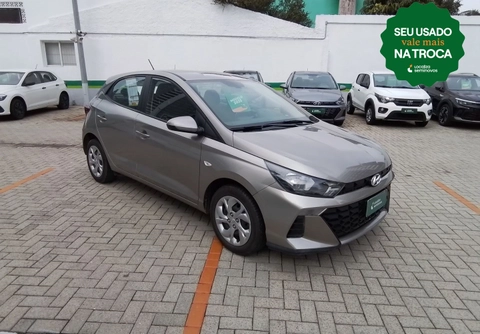 Hyundai HB20 2026 Prata — foto 1 de 3