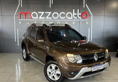Renault Duster 2016 Marrom — foto 1 de 3