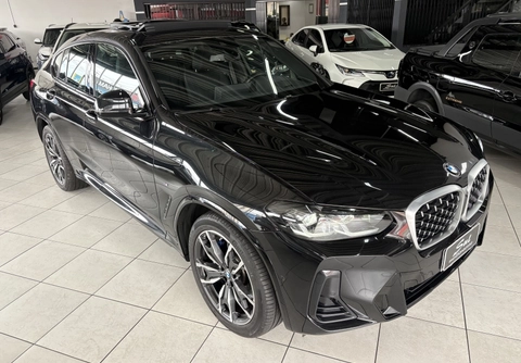 Bmw X4 2023 Preto — foto 1 de 3