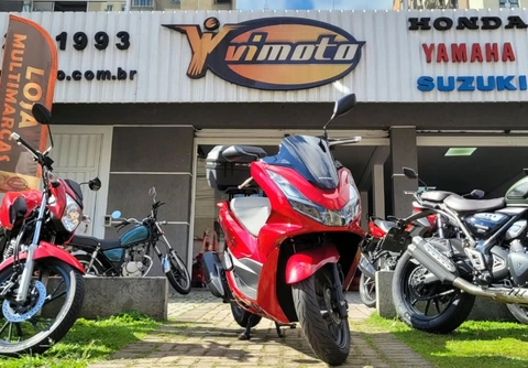 Honda PCX 160 DLX 2025 Vermelho — foto 1 de 3